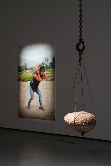 TERESA MARGOLLES, Suspended Stone