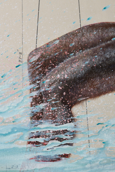 FIRELEI B&Aacute;EZ the trace, whether we are attending to it or not (a space for each other&#039;s breathing)