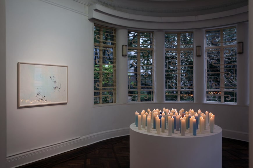 Spencer Finch &amp; Byron Kim | 斯宾塞芬奇与金允宁作品展