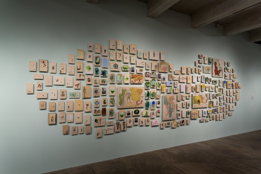 FIRELEI B&Aacute;EZ, Installation view:&nbsp;Bloodlines,&nbsp;The Andy Warhol Museum, February 17&ndash;May 21, 2017