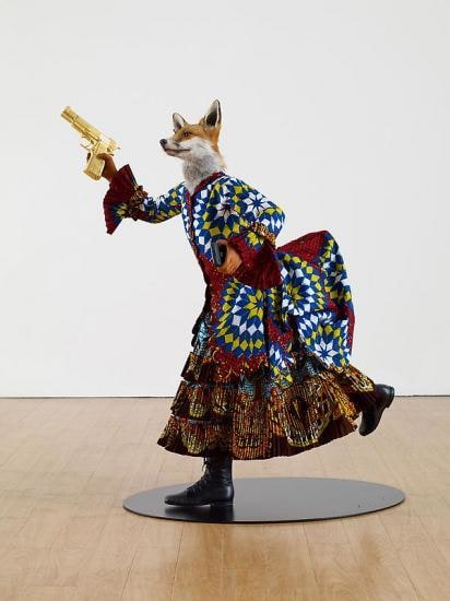 YINKA SHONIBARE, MBE
