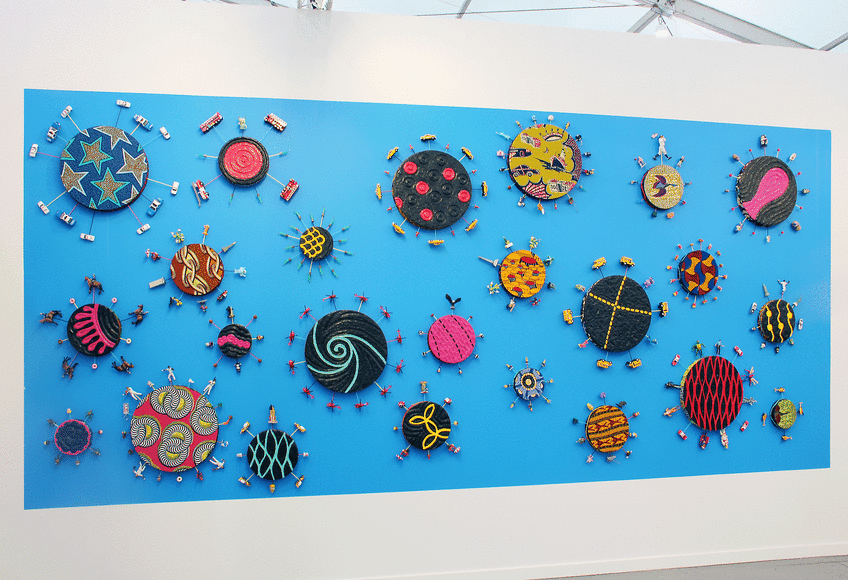 , Frieze New York&nbsp;2014 Installation view