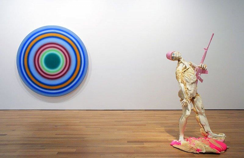 Various Artists. Summer Show. Installation view. NE Corner, Main Gallery. James Cohan Gallery, New York.