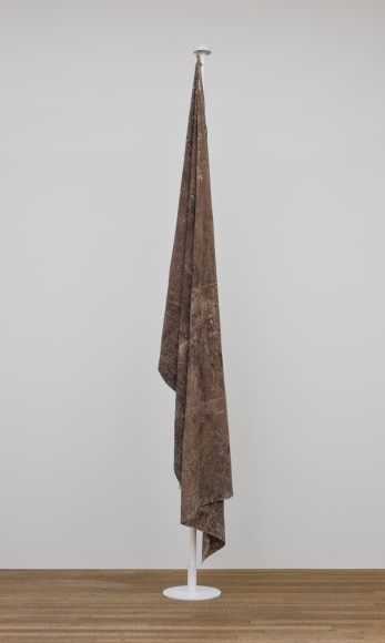 TERESA MARGOLLES, Bandera I (Flag I)