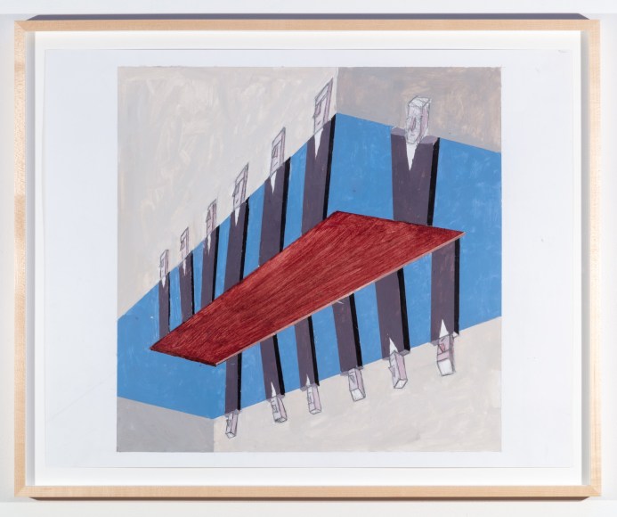 MERNET LARSEN Situation Room: Suits