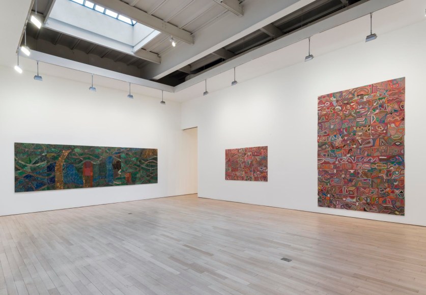 , Elias Sime: Installation view 2015. &nbsp;Photo: Adam Reich