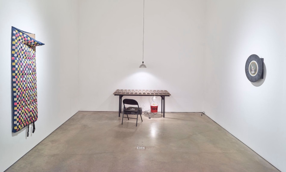 , Gallery 1 (l-r): Comforter, Geology Lesson and Diary