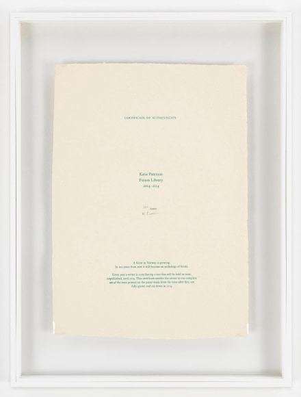  , KATIE PATERSON