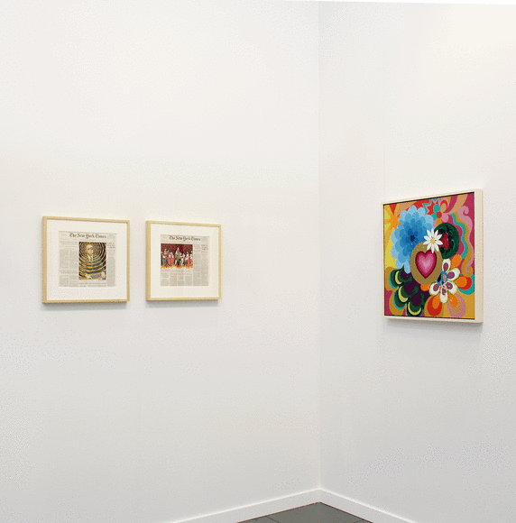 , Frieze New York&nbsp;2014 Installation view