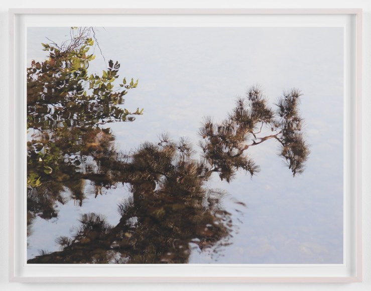 SPENCER FINCH Reflection Study (Kenrokuen), 2017&nbsp;