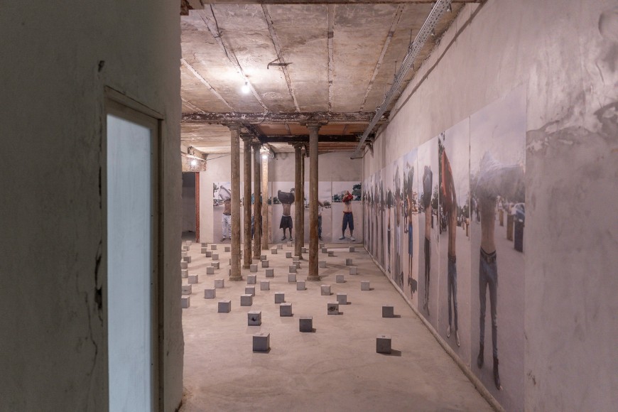 TERESA MARGOLLES, Installation view: Estorbo,&nbsp;Nadie Nunca Nada No, Madrid, Spain,&nbsp;May&nbsp;22 &ndash; June 28, 2019