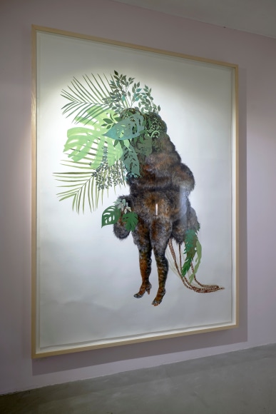 FIRELEI B&Aacute;EZ Ciguapa Pantera (to all the goods and pleasures of this world), 2015