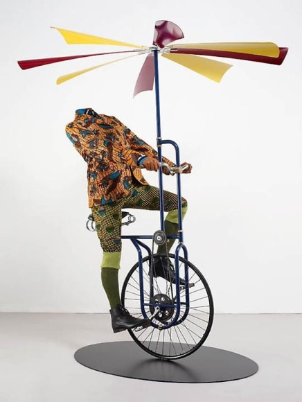 YINKA SHONIBARE, MBE