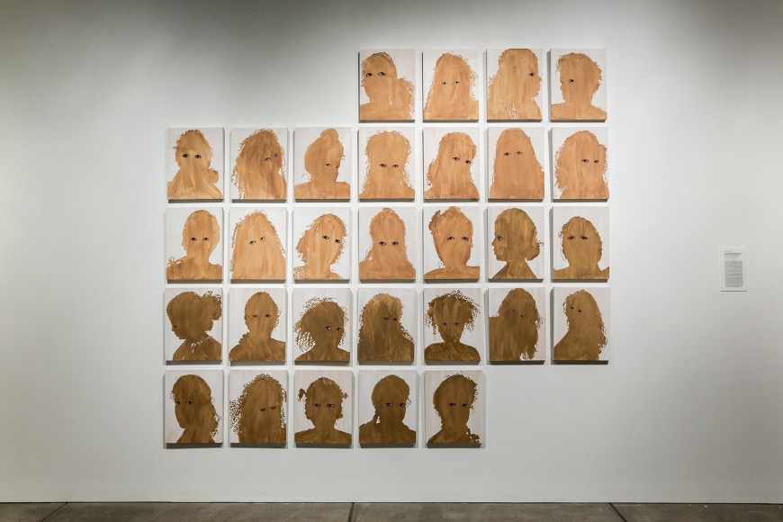 FIRELEI B&Aacute;EZ, Installation view:&nbsp;Bloodlines,&nbsp;The Andy Warhol Museum, February 17&ndash;May 21, 2017