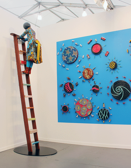 , Frieze New York&nbsp;2014 Installation view