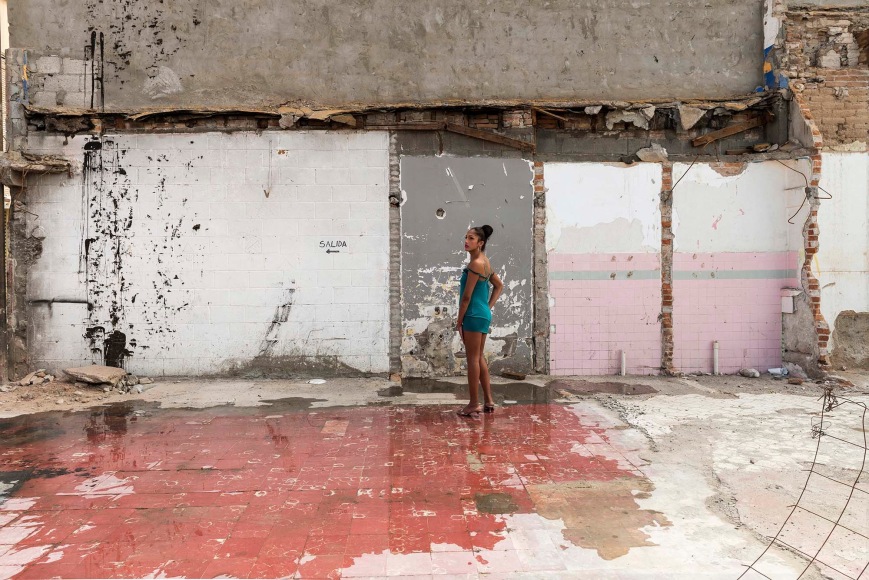 TERESA MARGOLLES Pistas de Baile, 2016