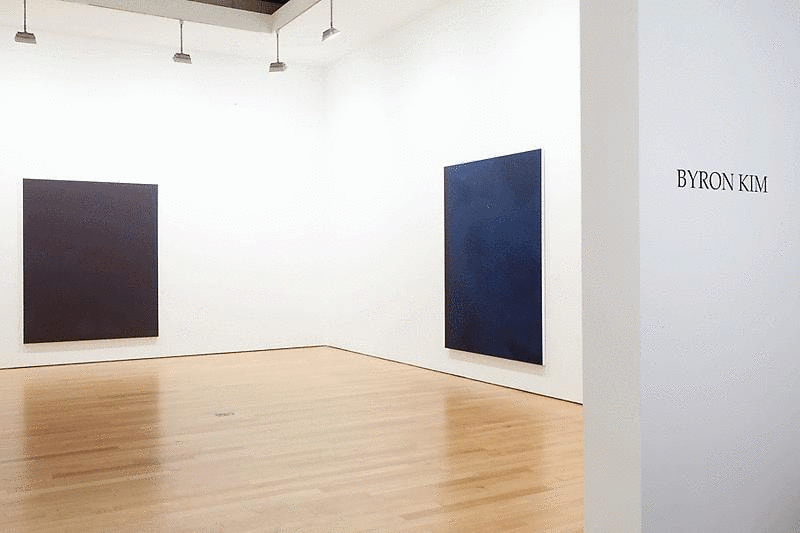 Byron Kim Installation view at James Cohan Gallery, New York, November 2011