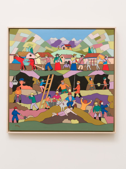 EAMON ORE-GIRON, Morococha