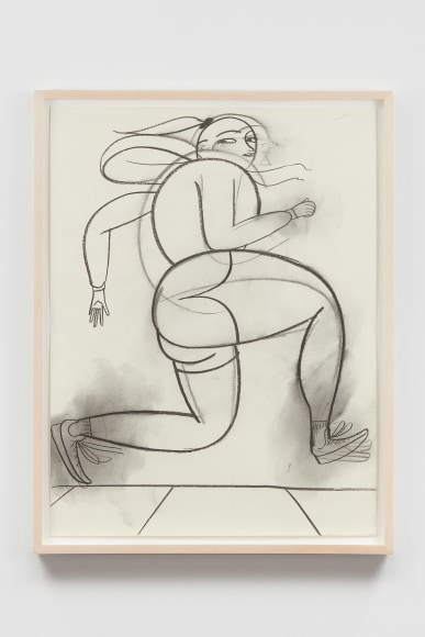 GRACE WEAVER keeping pace, 2018