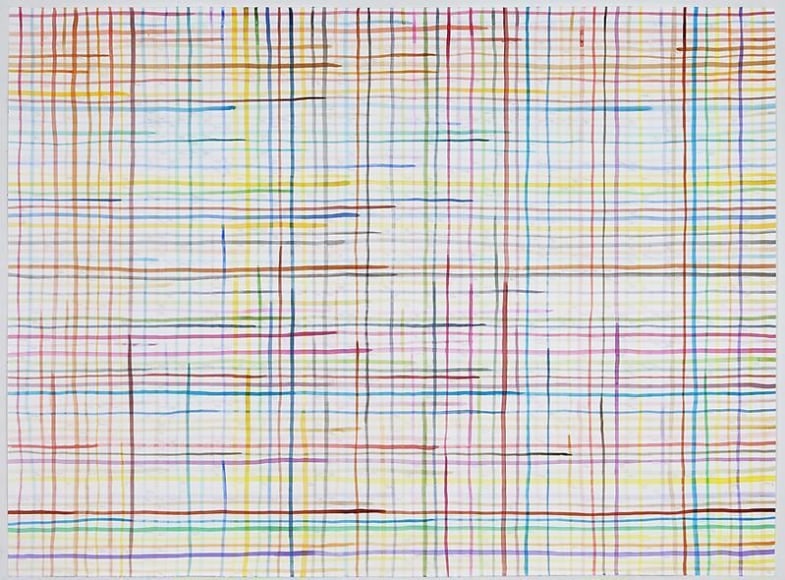 SPENCER FINCH The Garden of Eden (All the Colors in my Paintbox)