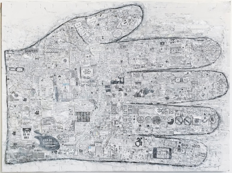 SIMON EVANS  Glove, 2016