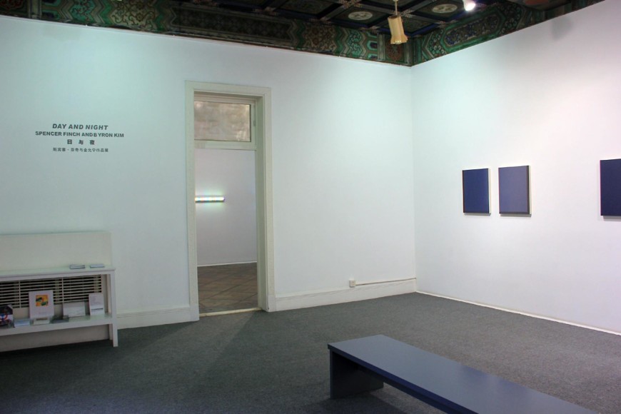 Spencer Finch &amp; Byron Kim | 斯宾塞芬奇与金允宁作品展