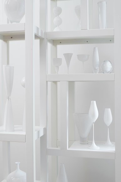 JOSIAH MCELHENY Untitled (White)