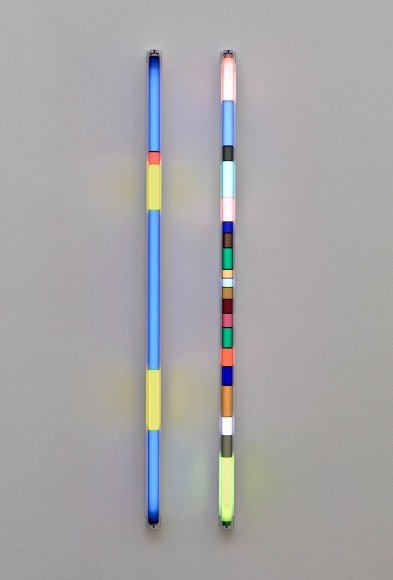 SPENCER FINCH  Bauhaus Light (Kandinsky’s Studio/ Klee’s Studio, afternoon effect)