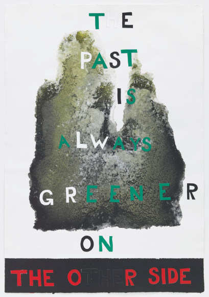 , TRENTON DOYLE HANCOCK&nbsp;The Past is Always Greener on the Other Side,&nbsp;2010