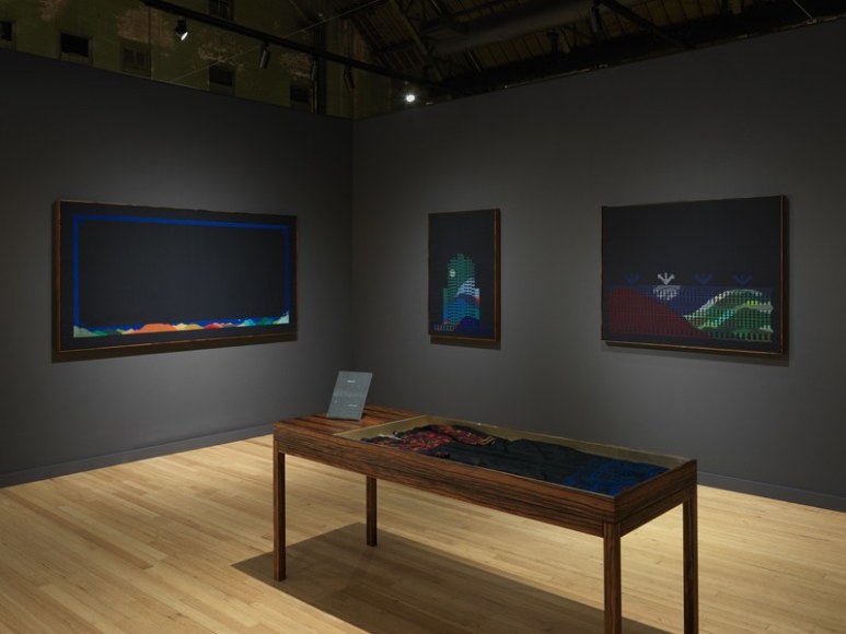 Installation views, Jordan Nassar: Night
