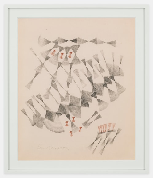 LEE MULLICAN, Untitled&nbsp;