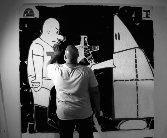 Trenton Doyle Hancock: The Exchange