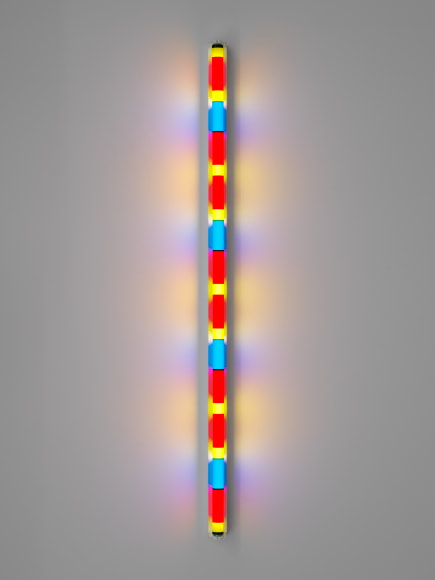 SPENCER FINCH Study for Time Square (April 27, 2003, 10pm)