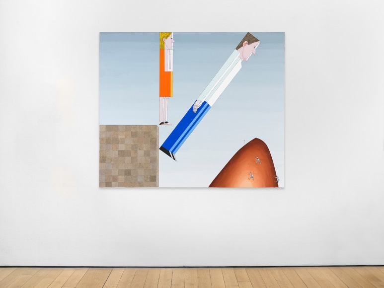 MERNET LARSEN Misstep, 2015&nbsp;