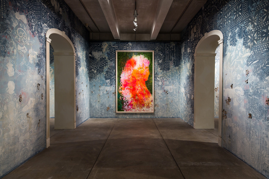 FIRELEI B&Aacute;EZ, Installation view: Bloodlines,&nbsp;The Andy Warhol Museum, February 17&ndash;May 21, 2017