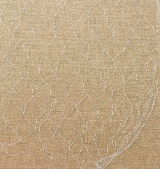 HELENE APPEL  Large Nylon Net, 2011