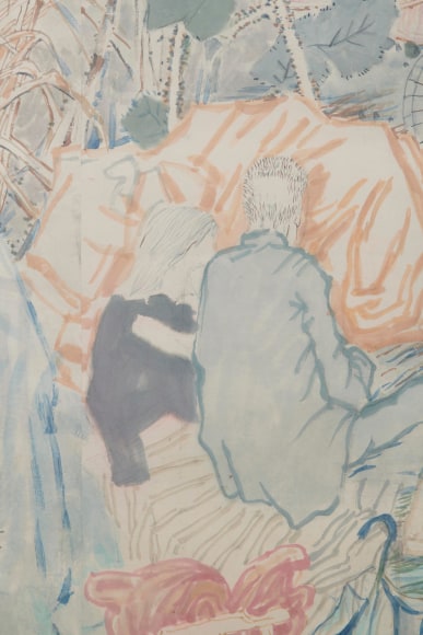 YUN-FEI JI The Couples, 2019 (detail)