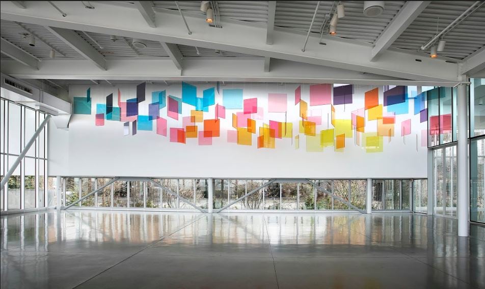 SPENCER FINCH The Western Mystery