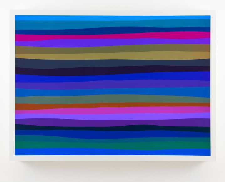 SPENCER FINCH Nocturne #1