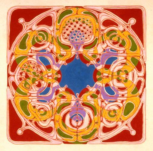 HARRY SMITH, Untitled (Zodia Study), c 1974,