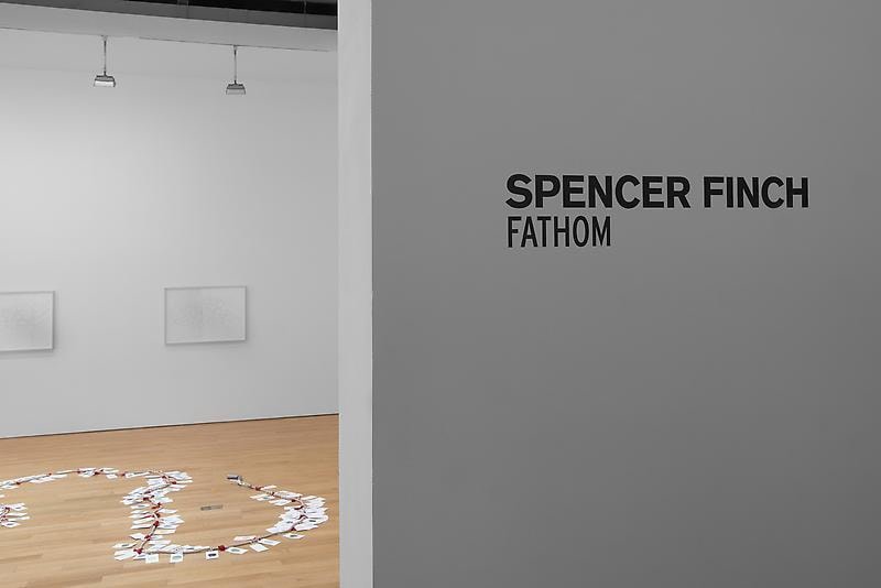 SPENCER FINCH Fathom