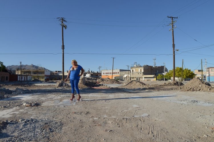 TERESA MARGOLLES, Pista de Baile de la discoteca "Queens" (Dance floor from the "Queens" discoteque)