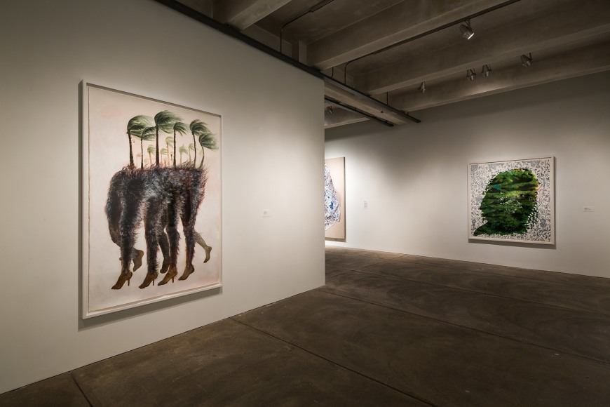 FIRELEI B&Aacute;EZ, Installation view:&nbsp;Bloodlines,&nbsp;The Andy Warhol Museum, February 17&ndash;May 21, 2017