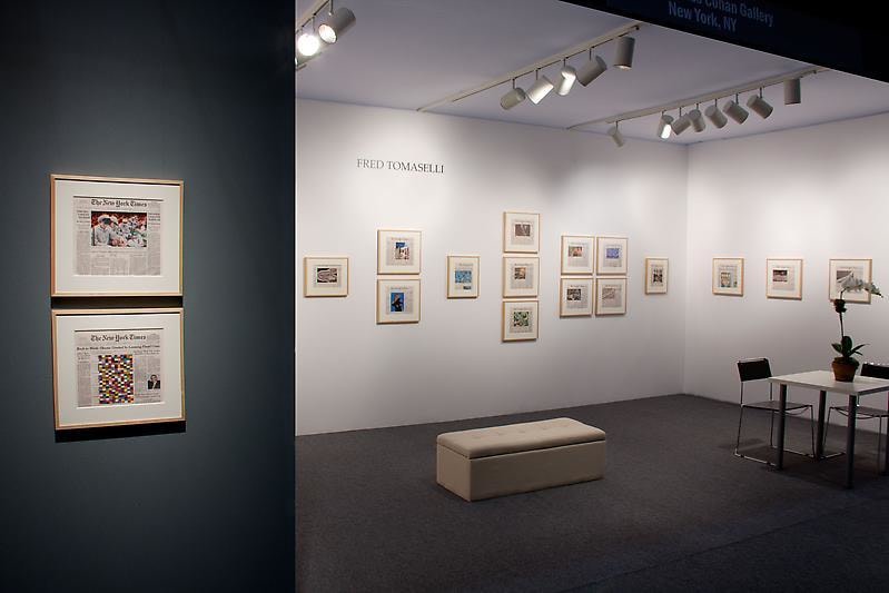 Installation view ADAA: The Art Show