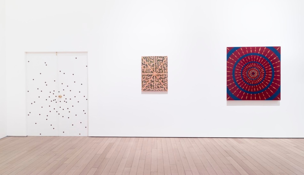 , Gallery 2.2 (l-r): Big Bang (reverse side), X Will Fade and Kaboom