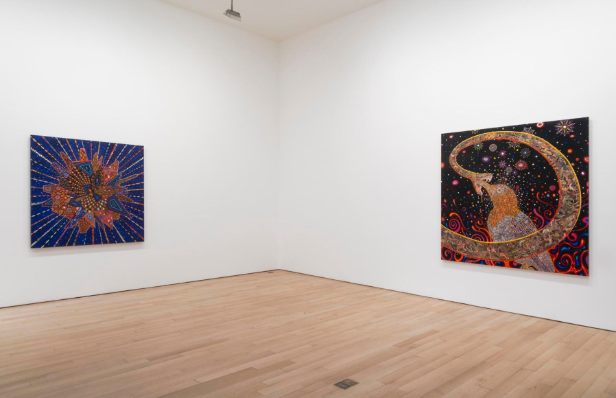 , FRED TOMASELLI&nbsp;Current Events,&nbsp;2014 Installation view