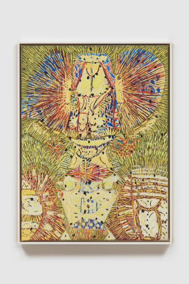 LEE MULLICAN, Untitled (The Owl)