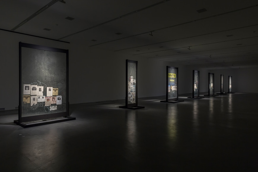 TERESA MARGOLLES, La búsqueda