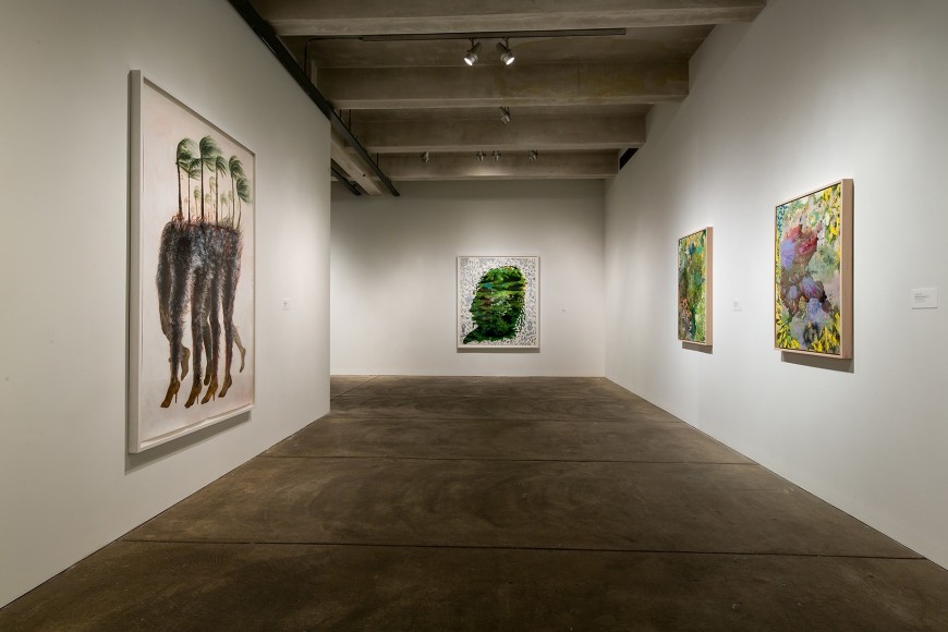 FIRELEI B&Aacute;EZ, Installation view:&nbsp;Bloodlines,&nbsp;The Andy Warhol Museum, February 17&ndash;May 21, 2017