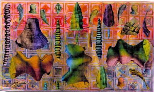 PHILIP TAAFFE, Villa Urbana III, 2000-2001,